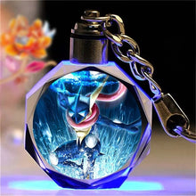 Lade das Bild in den Galerie-Viewer, Bunte Pokemon Krystal Keychains Anhänger