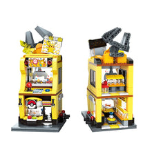 Lade das Bild in den Galerie-Viewer, Pikachu, Glumanda, Schiggy oder Bisasam Shop Klemm-Baustein Sets