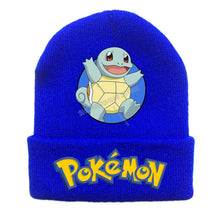 Lade das Bild in den Galerie-Viewer, Bunte Pokemon Winter Mützen für Kinder oder Erwachsene kaufen