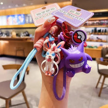 Lade das Bild in den Galerie-Viewer, Bunte Pokemon Schlüsselanhänger in 5 verschiedenen Motiven