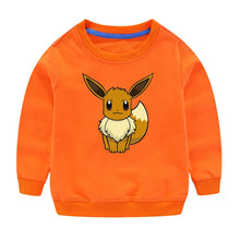 Lade das Bild in den Galerie-Viewer, Bunte Pokémon Kinder-Pullover – Stylisch, bequem & voller Pokémon-Power!