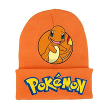 Lade das Bild in den Galerie-Viewer, Bunte und Warme Winter Mützen mit Pokemon Motiven