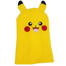 Lade das Bild in den Galerie-Viewer, Pikachu Cosplay Winter Mütze