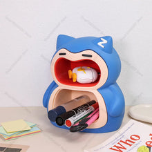 Lade das Bild in den Galerie-Viewer, Relaxo Snorlax Aufbewahrungsbox Tisch-Organizer