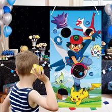 Lade das Bild in den Galerie-Viewer, Pokemon Pikachu Wurfspiel für Feier, Freizeit und Sommer