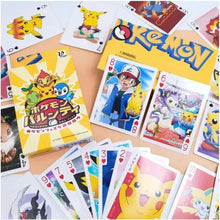 Lade das Bild in den Galerie-Viewer, Pokemon Spielkarten Set