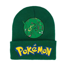 Lade das Bild in den Galerie-Viewer, Bunte und Warme Winter Mützen mit Pokemon Motiven
