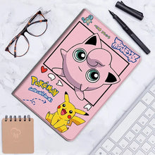 Lade das Bild in den Galerie-Viewer, Pokemon iPad Air Pro Smartcover mit Pikachu, Bisasam, Schiggy, Pummeluff Motiven