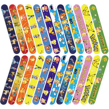 Lade das Bild in den Galerie-Viewer, 3, 6 oder 12 Stk. Pokemon Armbänder für Kinder