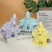 Lade das Bild in den Galerie-Viewer, Magisches Vulnona Ninetales Plüschtier – Normal, Alola oder Schillernd