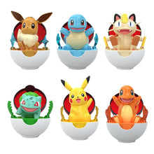 Lade das Bild in den Galerie-Viewer, Pokemon Figuren im Pokeball - 12 Pokemon zur Wahl