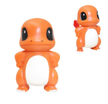 Lade das Bild in den Galerie-Viewer, Große Detailreiche Bisasam, Schiggy oder Glumanda Figur, Geschenkidee für kleine und große Pokemon Trainer