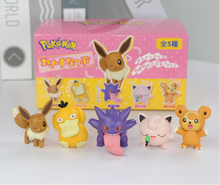 Lade das Bild in den Galerie-Viewer, Pokemon Figuren Sets mit unterschiedlichen Pokemon Figuren