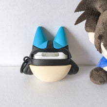 Lade das Bild in den Galerie-Viewer, Lucario Schutz Case für Apple AirPods Case 1 2 3 Airpod Pro