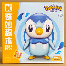 Lade das Bild in den Galerie-Viewer, Pokemon Baustein Figuren (Gengar, Plinfa, Relaxo, Pikachu, Pummeluff, Togepi)