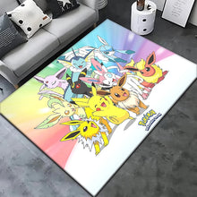 Lade das Bild in den Galerie-Viewer, Pokemon Teppich (Rechteck) in verschiedenen Größen und Motiven kaufen