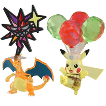 Lade das Bild in den Galerie-Viewer, Pikachu oder Glurak Charizard Terastal Figuren Serie
