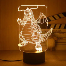 Lade das Bild in den Galerie-Viewer, Pokemon Anime Warmlicht Nachtlicht Deko Lampe