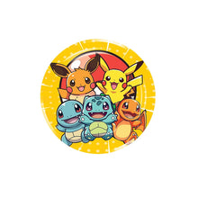 Lade das Bild in den Galerie-Viewer, Pokemon Kinder-Geburtstags Deko - Teller, Becher, Banner, Tischdecke etc.