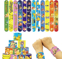 Lade das Bild in den Galerie-Viewer, 3, 6 oder 12 Stk. Pokemon Armbänder für Kinder
