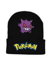 Lade das Bild in den Galerie-Viewer, Warme Gengar Mützen für den Winter und Herbst für Kinder
