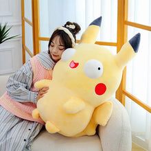 Lade das Bild in den Galerie-Viewer, Lustige Pikachu, Schiggy, Bisasam oder Glumanda Plüschies (23/30/45cm)