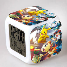 Lade das Bild in den Galerie-Viewer, Digitaler Pokemon Wecker in unterschiedlichen Motiven kaufen
