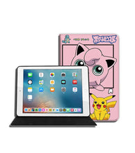 Lade das Bild in den Galerie-Viewer, Pokemon iPad Air Pro Smartcover mit Pikachu, Bisasam, Schiggy, Pummeluff Motiven