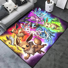 Lade das Bild in den Galerie-Viewer, Pokemon Teppich (Rechteck) in verschiedenen Größen und Motiven kaufen