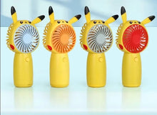 Lade das Bild in den Galerie-Viewer, Pikachu Hand Ventilator für heisse Tage