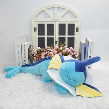 Lade das Bild in den Galerie-Viewer, Niedliches schlafendes Aquana Vaporeon Kuschel Pokemon (ca. 65cm)