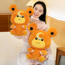 Lade das Bild in den Galerie-Viewer, XXL Teddiursa Plüschtier Pokemon Stofftier (ca. 30/45/60/80cm)