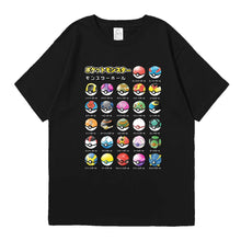 Lade das Bild in den Galerie-Viewer, Pokémon T-Shirt mit Poké Ball Sammlung
