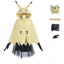 Lade das Bild in den Galerie-Viewer, Mimigma Mimikyu Cosplay Kostüm für Fasching, Karneval usw. Pokemon Kostüm
