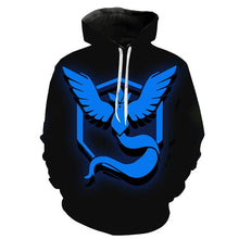 Lade das Bild in den Galerie-Viewer, Vollfarbige Bunte Pokemon Hoodies Pullover in vielen Motiven