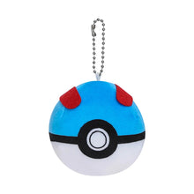 Lade das Bild in den Galerie-Viewer, Pokemon Flauschige Plüsch Schlüsselanhänger - viele Motive