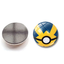 Lade das Bild in den Galerie-Viewer, Pokeball Kühlschrank Magnete
