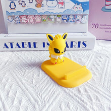 Lade das Bild in den Galerie-Viewer, Pikachu, Evoli, Evoli Entwicklungen Handyständer in vielen Motiven und Farben