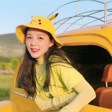 Lade das Bild in den Galerie-Viewer, Pikachu Sommer Mützen und Caps für Kinder oder Erwachsene