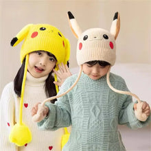 Lade das Bild in den Galerie-Viewer, Niedliche Pokemon Winter Cosplay Mützen für Kinder