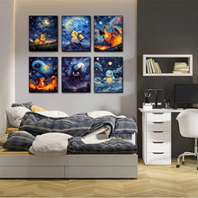 Lade das Bild in den Galerie-Viewer, Pokemon Canvas Sternen Poster Bilder in vielen Motiven (Ungerahmt)