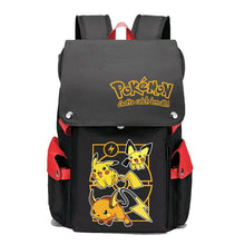 Lade das Bild in den Galerie-Viewer, Pokemon Rucksack für die Schule Schul-Tornister Rucksack (43 x 32 x 13 cm)