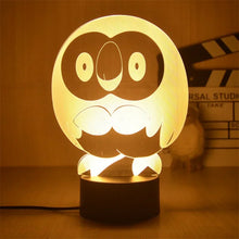 Lade das Bild in den Galerie-Viewer, Pokemon Anime Warmlicht Nachtlicht Deko Lampe