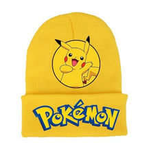 Lade das Bild in den Galerie-Viewer, Bunte und Warme Winter Mützen mit Pokemon Motiven