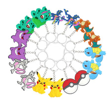 Lade das Bild in den Galerie-Viewer, Pokemon Anhänger Keychains im 8er oder 16er Pack