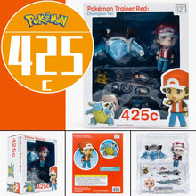 Lade das Bild in den Galerie-Viewer, Pokemon Ash Ketchum Trainer Figuren