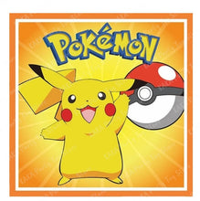Lade das Bild in den Galerie-Viewer, Servietten mit Pokemon Design für Geburtstag, Feier etc.