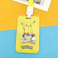 Lade das Bild in den Galerie-Viewer, Pokemon Badges mit Lanyard in vielen verschiedenen Motiven