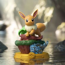 Lade das Bild in den Galerie-Viewer, Evoli Eevee, Feelinara Sylveston, Nachtara Umbreon etc. - Evoli Entwicklungen als Sammelfguren