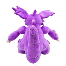 Lade das Bild in den Galerie-Viewer, Nidoking Pokemon Plüschtier (ca. 28cm)